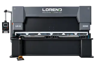 Гильотинные ножницы LOREND LH-G 3200