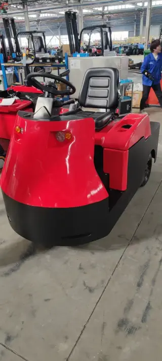 Тягач электрический ТЭ-60