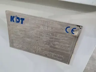 Кромкооблицовочный станок бу KDT