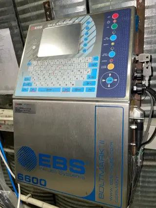 Принтер струйный промышленный EBS Boltmark II 6600