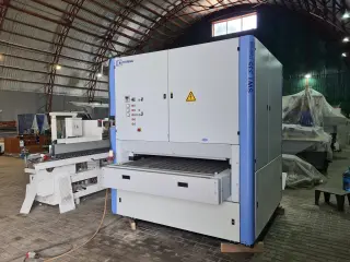 Калибровально шлифовальный станок Homag Butfering