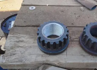 Гайка КСД-600 105920400500