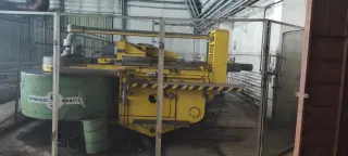 Трубогиб Schwarze-Robitec CNC 220 HD мах 219х12.5