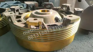 Регулирующее кольцо для конусной дробилки КСД КМД 1200,1750,2200