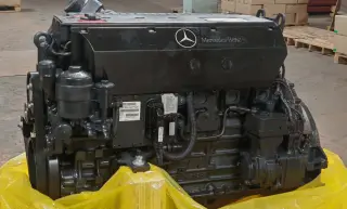 Двигатель Mercedes OM906LA