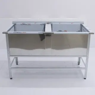 Ванна моечная ВМС-С-2/600 (1400х700х850)