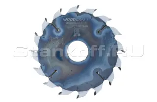 Пила дисковая с напайками WoodCraft НМ 250х32х2,8/1,8 z=48