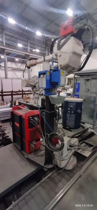 Роботизированный сварочный комплекс ABB IRB4600ID