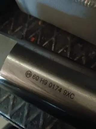 Развертка 60 H9 0174 9XC, 50 H9 1069 9XC