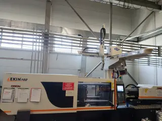 Термопластавтомат EKIN MAKINA 120 и 160 тонн, 2018 год.( турция)
