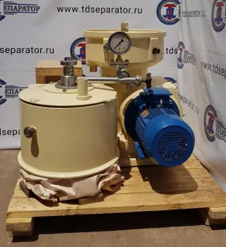 Сепаратор высокожирных сливок ОС2-Д-500