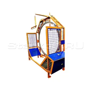 Горизонтальный упаковщик в стрейч-пленку Орбита-1500