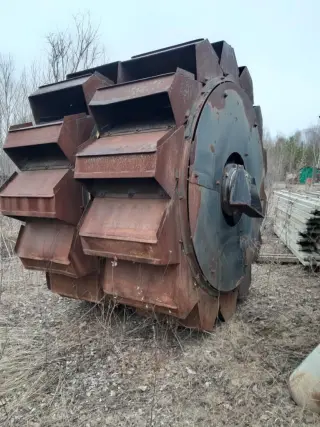 Установка для очистки и обезвоживания песка Powerscreen Finesmaster 200X Compact
