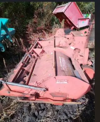 Картофельная гребнеобразующая фреза GRIMME RF-4