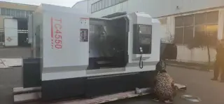 Токарный станок с ЧПУ с наклонной станиной ET4550