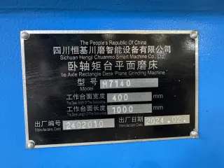 Станок плоскошлифовальный Sichuan M7140