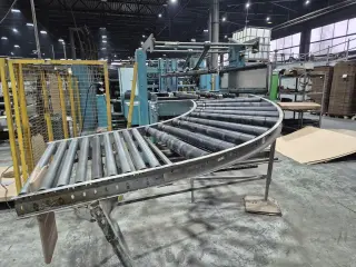 Автоматическая линия Martin Midline 924 для изготовления четырехклапанных ящиков из гофрокартона