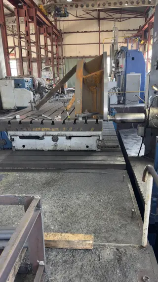 Горизонтально-расточной KOLB HB 80 в хорошем состоянии, с ЧПУ ФМС 3200