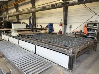 Машина для кислородной резки ECKERT AGAT SPEED 6000x2000