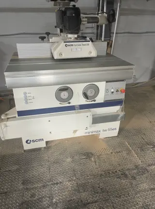 Фрезерный станок SCM minimax tw 55es (Maxi)+Автоподатчик formuia feed 38