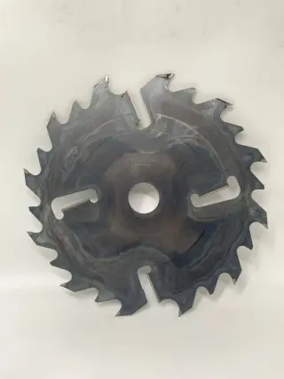 Пила дисковая Ø400 х 50 х 4.4/2.8 Z = 12 + 12 + 4 SAWLINE