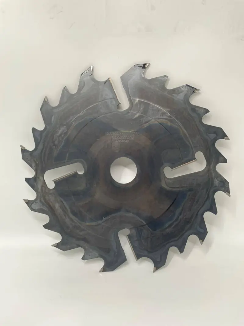 Пила дисковая Ø400 х 50 х 4.4/2.8 Z = 12 + 12 + 4 SAWLINE