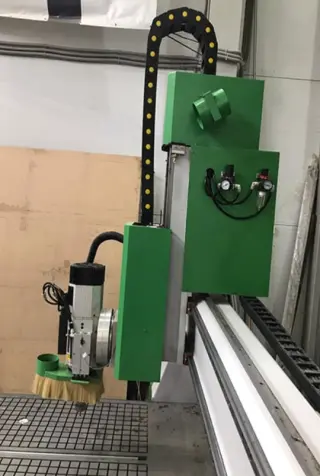 Фрезерно-гравировальный станок с ЧПУ WoodTec VA 2030 4-axis