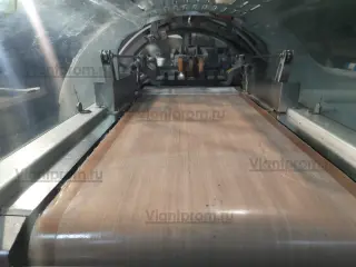 Автоматическая машина для упаковки в стрейч-пленку Waldyssa A-55 с коротким конвейером
