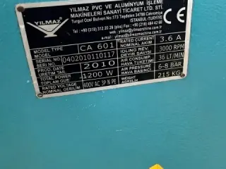 Yilmaz CA 601