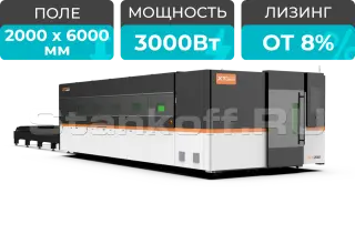Оптоволоконный лазерный станок в защитной кабине XTC-2060G/3000 Raycus