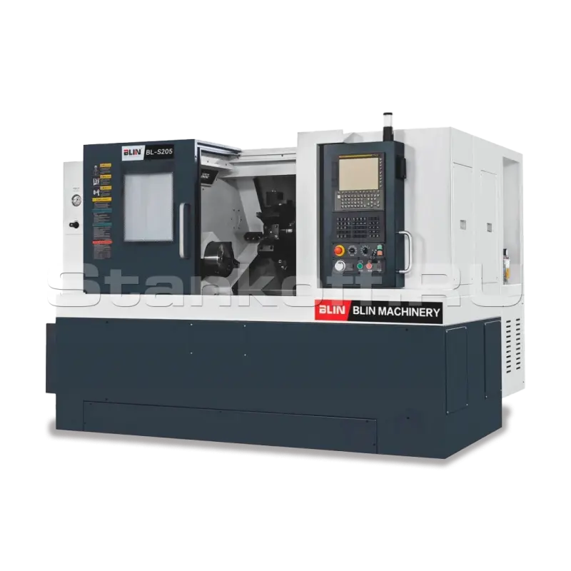 Токарный обрабатывающий центр с ЧПУ NINGBO BLIN MACHINERY BL-S205S