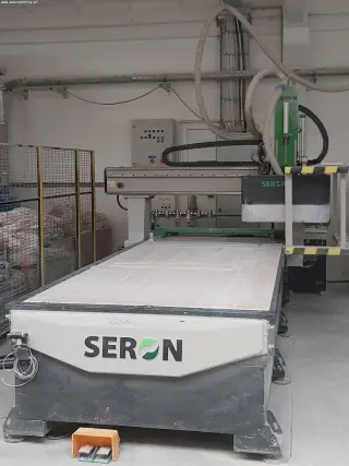 Фрезерный станок с ЧПУ SERON 1328 PRO+