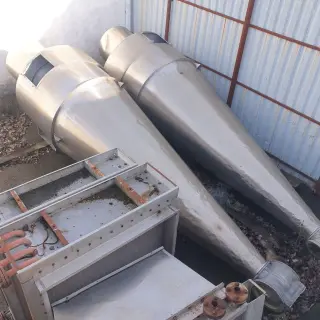 Установка сушильная распылительная для молока ангидра производительностью 500 кг в час