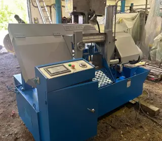 Ленточнопильный станок портального типа HUJIN GZK-4240 с ЧПУ