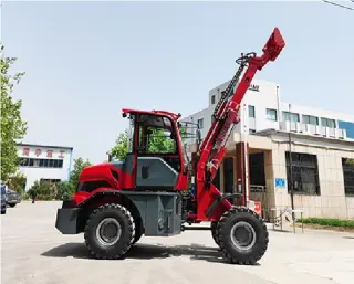 Погрузчик с телескопической стрелой Taian TL1500