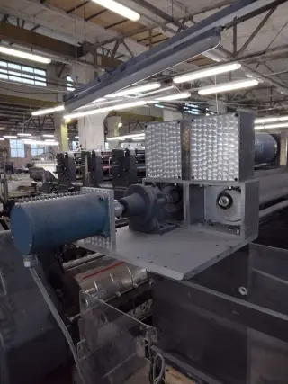 Heidelberg стоп-цилиндр с тиснением S(SBG) формат 540/720 мм