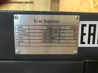 Винтовой компрессор IC-20-10 AM