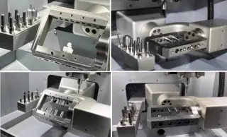 5-осевой стоматологический фрезерный CAD CAM станок GSL-5M
