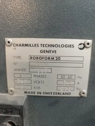 станок вырезной искровой Robofil 310 и станок прошивной искровой Roboform 20