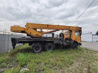 Автокран Ивановец 25 тонн 45717А-1