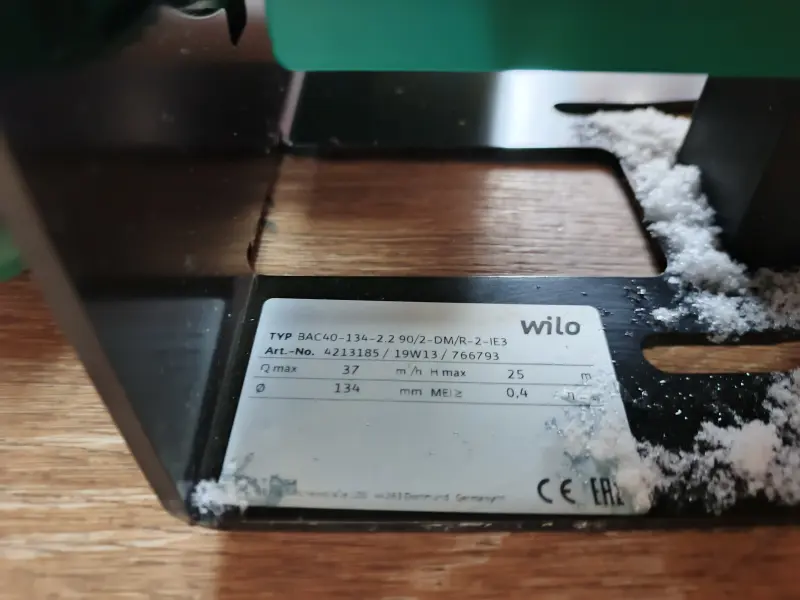 Wilo-Compact-Booster Bad 40-134-2,2 IE3 (DM/R-2)