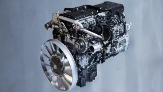 Двигатель Mercedes-Benz OM471 турбо