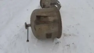 Емкость нержавеющая, объем — 0,08 куб.м., вертикальная, толстостенная