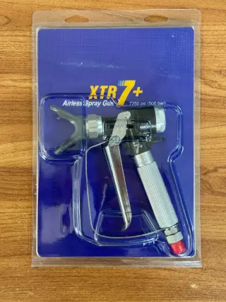 безвоздушный окрасочный пистолет XTR7