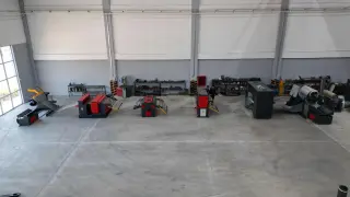 TGM-1500 Станок для Расширенного Металла (Листов)