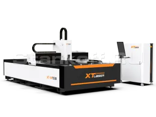 Оптоволоконный станок лазерной резки металла XTC-1530W/1500 IPG