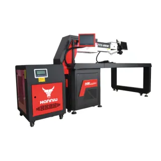 Лазерный сварочный аппарат HANNIULASER H-TFZ300 — YAG станок для сварки металла и рекламных букв (Аналог SENFENG)