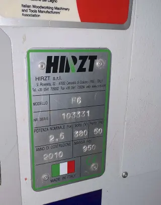 Сверлильно-присадочный станок с ЧПУ Hirzt F6