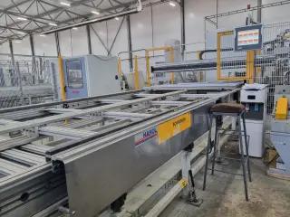 Пильно обрабатывающий центр Schirmer BAZ 2