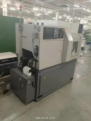 NOMURA NN-16SB6 TYPE 3 (производство компании NOMURA VTC AUTOMATIC LATHE Co., LTD, Япония), укомплектованный барфидером LNS XT-320 S2